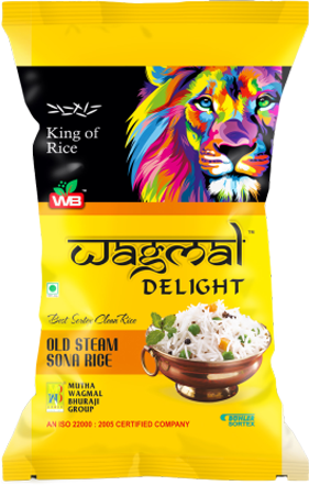 MWB Wagmal Delight Old Steam Sona Rice